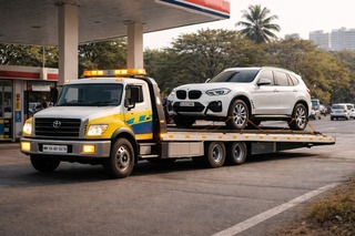 Flatbed Towing